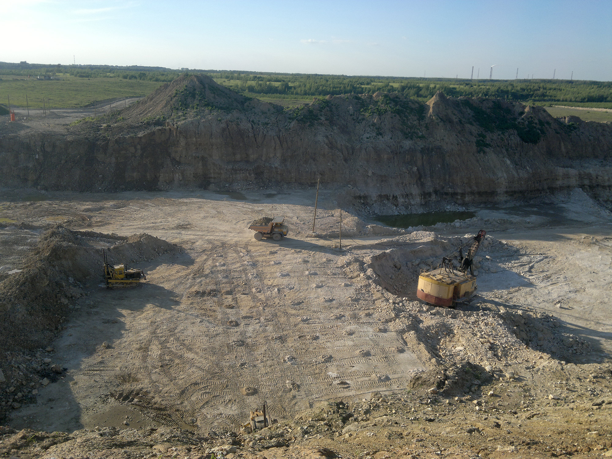 Закрытый Афанасьевский карьер