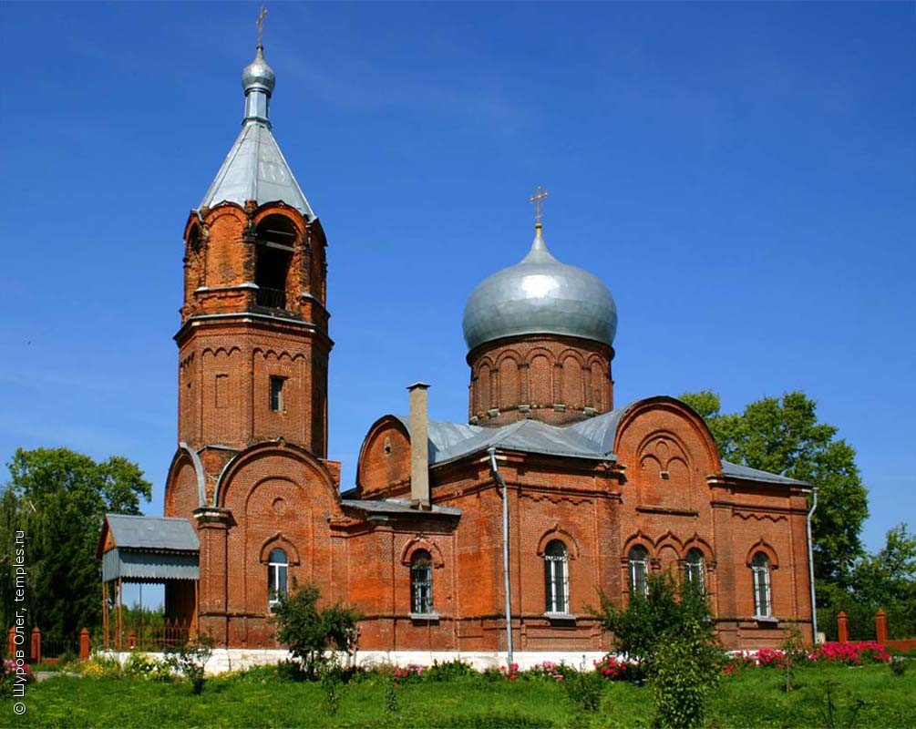 Церковь Успения Пресвятой Богородицы село мячково