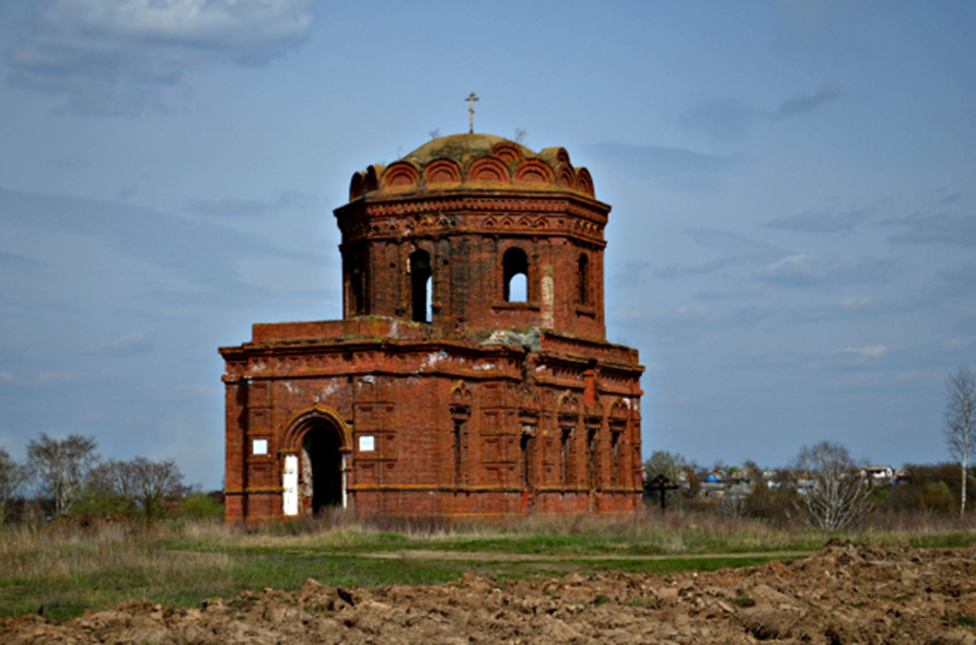 Погост Красно Церковь Покрова Пресвятой Богородицы
