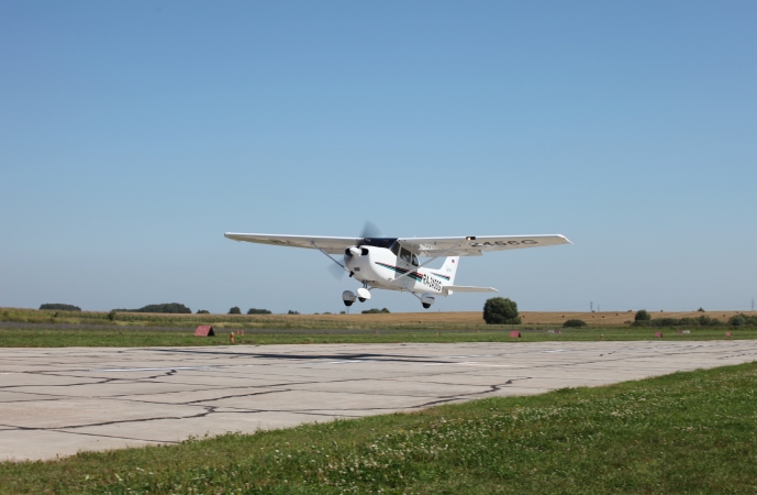 Полеты в Авиацентре Воскресенск