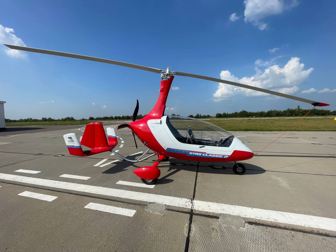 Обучение полетам