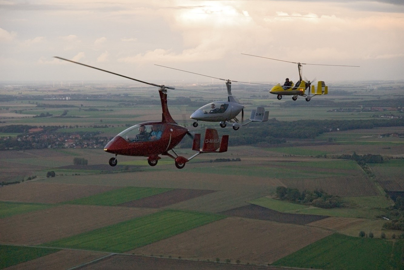 Управляй автожиром