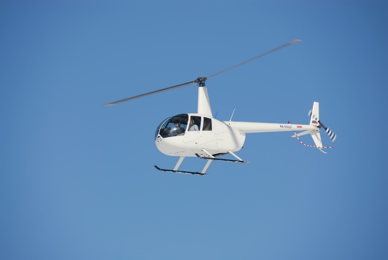 Управляй вертолетом