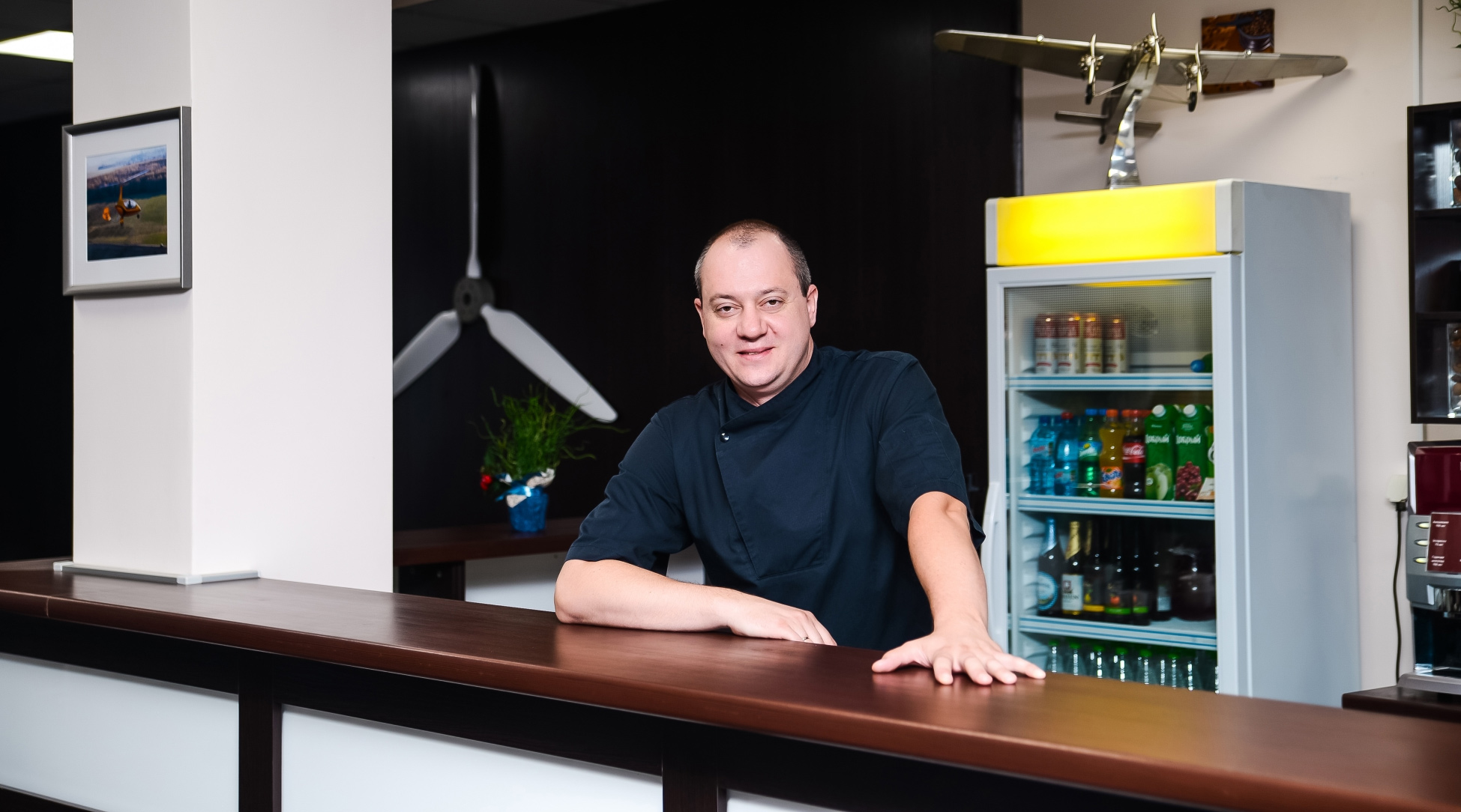 Шеф-повар Авиацентра Воскресенск приготовит банкетное меню для новогоднего корпоратива и других праздников